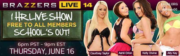 BRAZZERS LIVE 12: WHEEL OF SEX (2011)