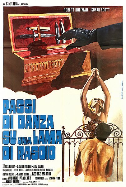 Танцевальные Па По Лезвию Бритвы / Passi Di Danza Su Una Lama Di Rasoio (1973)