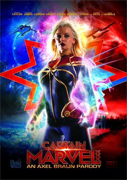 Капитан Марвел: XXX Пародия / Captain Marvel XXX: An Axel Braun Parody (2019)