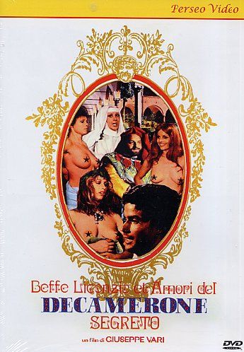 Шутки, непристойности и любовь тайного Декамерона / Beffe, licenzie et amori del Decamerone segreto (1972)