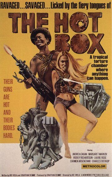 Душная камера / The Hot Box (1972)