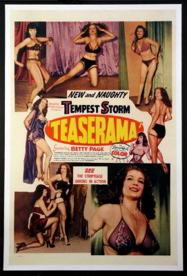 Тизерама / Teaserama (1955)