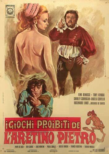 Запрещенные игры Аретино Пьетро / I giochi proibiti dell’Aretino Pietro (1972)