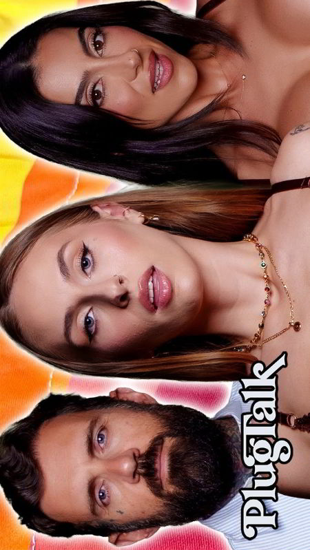 Энджел Янгз о том, как она начала ненавидеть порно и как она снова полюбила его (Второй раунд секса втроём от PlugTalk) (2025-07-28)