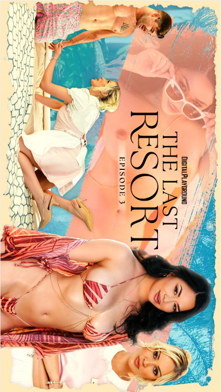 Последний курорт - Эпизод 3 / Cherry Kiss, Scarlett Alexis, Nathan Bronson, Nick Strokes - The Last Resort - Episode 3 (2025-07-21)