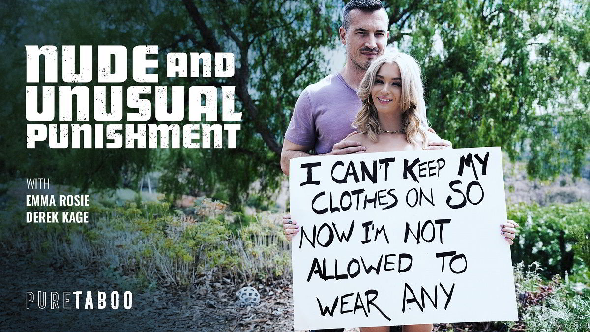 Обнаженная и необычная карикатура