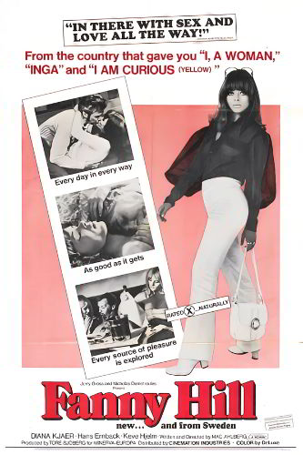 Фанни Хилл / Fanny Hill / The Swedish Fanny Hill (1968)