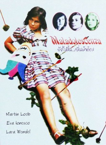 Maladolescenza / Puppy Love (1977) Lara Wendel Eva Ionesco Martin Loeb Pinku Drama
