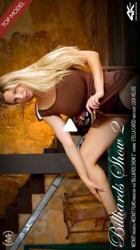 [MetArt] Stella Cardo - Billiards Show 2 / Стелла Кардо - Шоу Бильярда 2 (2026-04-14)