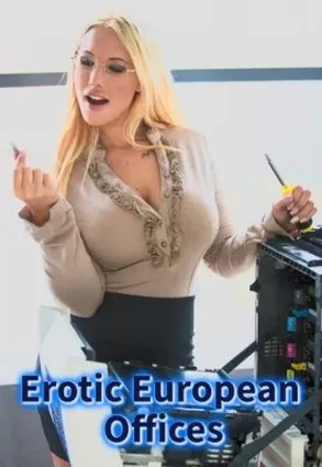 Эротические европейские офисы (Цензурированная версия) / Erotic European Offices (Softcore Version) (2020)