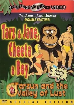 Тарз и Джейн, Чита и Бой / Tarz and Jane, Cheeta and Boy (1975)